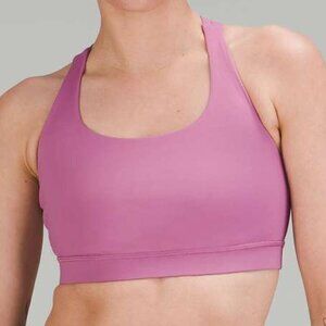 Lululemon Energy Bra *Medium Support, B–D Cups - 4 Velvet Dust